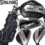 Spalding True Black Complete Golfset Heren Staal Spalding True Black Complete Golfset Heren Staal