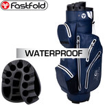 Fastfold ZCB Ultra Dry Cartbag, navy/wit Fastfold ZCB Ultra Dry Cartbag, navy/wit