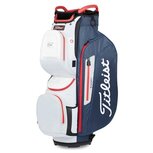 Titleist Cart 15 StaDry Waterproof Cartbag, navy/wit/rood Titleist Cart 15 StaDry Waterproof Cartbag, navy/wit/rood