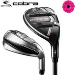 Cobra T-Rail Combo 2.0 Hybride Dames H5, IJzers 6-SW (graphite shaft) Cobra T-Rail Combo 2.0 Hybride Dames H5, IJzers 6-SW (graphite shaft)
