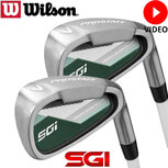 Wilson Prostaff SGI Losse IJzers Dames Graphite Wilson Prostaff SGI Losse IJzers Dames Graphite