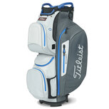Titleist Cart 15 StaDry Waterproof Cartbag, grijs/blauw Titleist Cart 15 StaDry Waterproof Cartbag, grijs/blauw