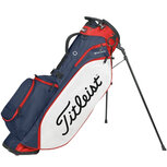 Titleist Players 4 Stadry Standbag Golftas, navy/rood/wit Titleist Players 4 Stadry Standbag Golftas, navy/rood/wit