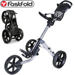 Fastfold Mission 5.0 Golftrolley, zilver Fastfold Mission 5.0 Golftrolley, zilver