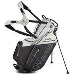 Big Max Dri Lite Hybrid Plus Standbag Golftas, grijs/zwart Big Max Dri Lite Hybrid Plus Standbag Golftas, grijs/zwart