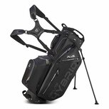 Big Max Dri Lite Hybrid Plus Standbag Golftas, zwart Big Max Dri Lite Hybrid Plus Standbag Golftas, zwart