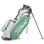 Titleist Players 4 Stadry Standbag Golftas, groen/grijs Titleist Players 4 Stadry Standbag Golftas, groen/grijs