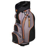 Fastfold Typhoon Ultra Dry Cartbag, grijs/oranje Fastfold Typhoon Ultra Dry Cartbag, grijs/oranje