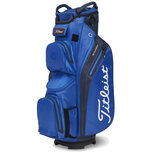 Titleist Cart 14 StaDry Waterproof Cartbag, blauw/navy Titleist Cart 14 StaDry Waterproof Cartbag, blauw/navy