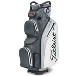 Titleist Cart 14 StaDry Waterproof Cartbag, grijs/lichtgrijs Titleist Cart 14 StaDry Waterproof Cartbag, grijs/lichtgrijs