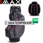 Big Max Dri Lite Sport 2 Cartbag, zwart/antraciet Big Max Dri Lite Sport 2 Cartbag, zwart/antraciet