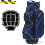 BagBoy DG Lite II TL Cartbag, navy/blauw BagBoy DG Lite II TL Cartbag, navy/blauw