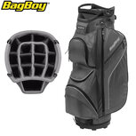 BagBoy DG Lite II TL Cartbag, grijs/zwart/witte stippen BagBoy DG Lite II TL Cartbag, grijs/zwart/witte stippen