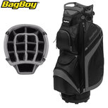 BagBoy DG Lite II TL Cartbag, zwart/grijs BagBoy DG Lite II TL Cartbag, zwart/grijs