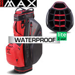 Big Max Dri Lite Tour Cartbag, rood/zwart/grijs Big Max Dri Lite Tour Cartbag, rood/zwart/grijs