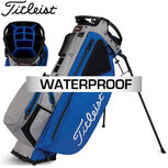 Titleist Hybrid 14 StaDry Standbag Golftas, blauw/grijs Titleist Hybrid 14 StaDry Standbag Golftas, blauw/grijs