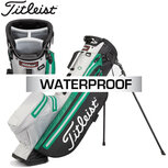 Titleist Players 4 Stadry Standbag Golftas, grijs/groen/zwart Titleist Players 4 Stadry Standbag Golftas, grijs/groen/zwart