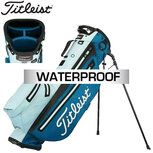 Titleist Players 4 Stadry Standbag Golftas, blauw/lichtblauw Titleist Players 4 Stadry Standbag Golftas, blauw/lichtblauw