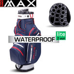 Big Max Dri Lite Silencio 2 Cartbag, navy/zilver/rood Big Max Dri Lite Silencio 2 Cartbag, navy/zilver/rood
