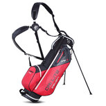 Big Max DriLite Seven Waterproof 2023 Standbag, rood/zwart Big Max DriLite Seven Waterproof 2023 Standbag, rood/zwart