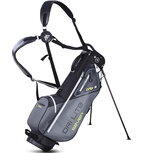 Big Max DriLite Seven Waterproof 2023 Standbag Golftas, grijs/lime Big Max DriLite Seven Waterproof 2023 Standbag Golftas, grijs/lime
