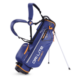 Big Max DriLite Seven Waterproof Standbag, navy/oranje Big Max DriLite Seven Waterproof Standbag, navy/oranje