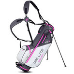 Big Max DriLite Seven Waterproof 2023 Standbag, grijs/fuchsia/wit Big Max DriLite Seven Waterproof 2023 Standbag, grijs/fuchsia/wit