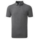 Footjoy Heather Self Colar Poloshirt 80136 Grijs Footjoy Heather Self Colar Poloshirt 80136 Grijs