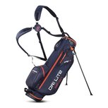 Big Max DriLite Seven Waterproof 2023 Standbag, navy/donkeroranje Big Max DriLite Seven Waterproof 2023 Standbag, navy/donkeroranje