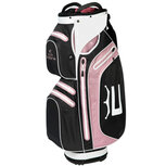 Cobra Ultradry Pro Cart Bag, zwart/wit/roze Cobra Ultradry Pro Cart Bag, zwart/wit/roze