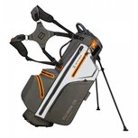 Bennington Dry Clippo-14 DB Hybride Waterdichte Standbag, grijs/wit/oranje Bennington Dry Clippo-14 DB Hybride Waterdichte Standbag, grijs/wit/oranje