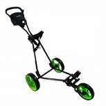 Bullet Comp 5000 Golftrolley, zwart/lime Bullet Comp 5000 Golftrolley, zwart/lime