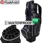 Fastfold ZCB Rain Dry 3.0 Cartbag, zwart/zilver Fastfold ZCB Rain Dry 3.0 Cartbag, zwart/zilver