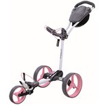 Big Max Blade Trio Golftrolley, wit/roze Big Max Blade Trio Golftrolley, wit/roze