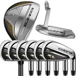 Cobra Speed-XL Iron-Puttter-Hybride Set Heren Graphite Linkshandig Cobra Speed-XL Iron-Puttter-Hybride Set Heren Graphite Linkshandig