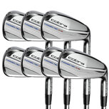 Cobra King Forged Tec One Iron Set 5-GW Regular Flex Steel Shaft Cobra King Forged Tec One Iron Set 5-GW Regular Flex Steel Shaft