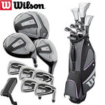 Wilson X31 Complete Golfset Dames Graphite Wilson X31 Complete Golfset Dames Graphite