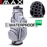 Big Max Dri Lite Silencio 2 Cartbag, zilver/navy Big Max Dri Lite Silencio 2 Cartbag, zilver/navy