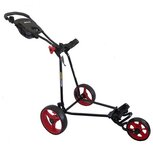 Bullet Comp 5000 Golftrolley, zwart/rood Bullet Comp 5000 Golftrolley, zwart/rood