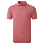 Footjoy Heather Self Colar Poloshirt 80138 Rood Footjoy Heather Self Colar Poloshirt 80138 Rood