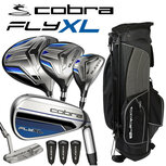 Cobra Fly XL Complete 15-delige Golfset Met Standbag (graphite shaft) Cobra Fly XL Complete 15-delige Golfset Met Standbag (graphite shaft)