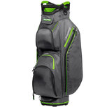 BagBoy DG Lite II TL Cartbag, grijs/lime BagBoy DG Lite II TL Cartbag, grijs/lime