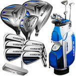 Cobra Fly-XL Complete Set Heren Graphite Cartbag Blauw Cobra Fly-XL Complete Set Heren Graphite Cartbag Blauw