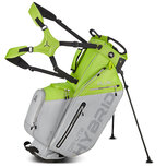 Big Max Dri Lite Hybrid Plus Standbag Golftas, lime/grijs Big Max Dri Lite Hybrid Plus Standbag Golftas, lime/grijs
