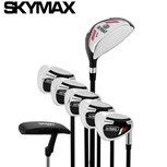 Skymax S1 XL Halve Golfset Heren Graphite Zonder Tas Skymax S1 XL Halve Golfset Heren Graphite Zonder Tas