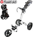 Fastfold Trike 2.0 Golftrolley, wit - 2023 Fastfold Trike 2.0 Golftrolley, wit - 2023