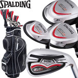 Spalding SX35 Complete Golfset Heren Graphite Spalding SX35 Complete Golfset Heren Graphite