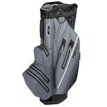 Sun Mountain H2NO Lite 2.0 Waterproof 14-Vaks Cartbag, grijs/zwart/wit OP=OP Sun Mountain H2NO Lite 2.0 Waterproof 14-Vaks Cartbag, grijs/zwart/wit OP=OP