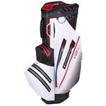 Sun Mountain H2NO Lite 2.0 Waterproof 14-Vaks Cartbag, wit/zwart/rood OP=OP Sun Mountain H2NO Lite 2.0 Waterproof 14-Vaks Cartbag, wit/zwart/rood OP=OP