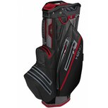Sun Mountain H2NO Lite 2.0 Waterproof 14-Vaks Cartbag, zwart/grijs/ OP=OP Sun Mountain H2NO Lite 2.0 Waterproof 14-Vaks Cartbag, zwart/grijs/ OP=OP